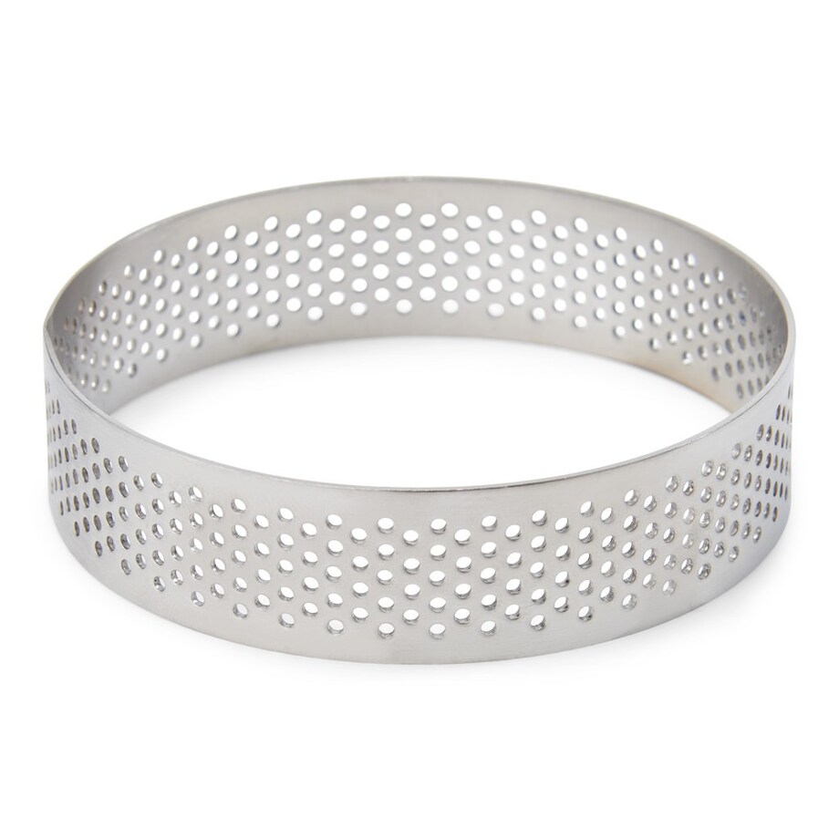 Perforowany okrągły pierścień do wypieków 10cm - Patisse