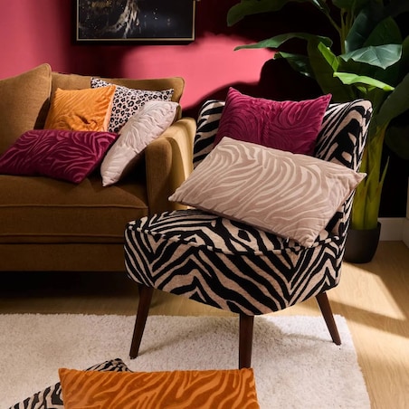 Fotel wypoczynkowy, tapicerowany Chiara