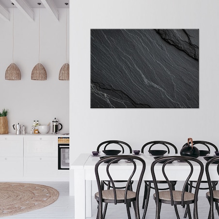 Obraz do salonu kuchni biura, Kamień Łupek struktura 60x40