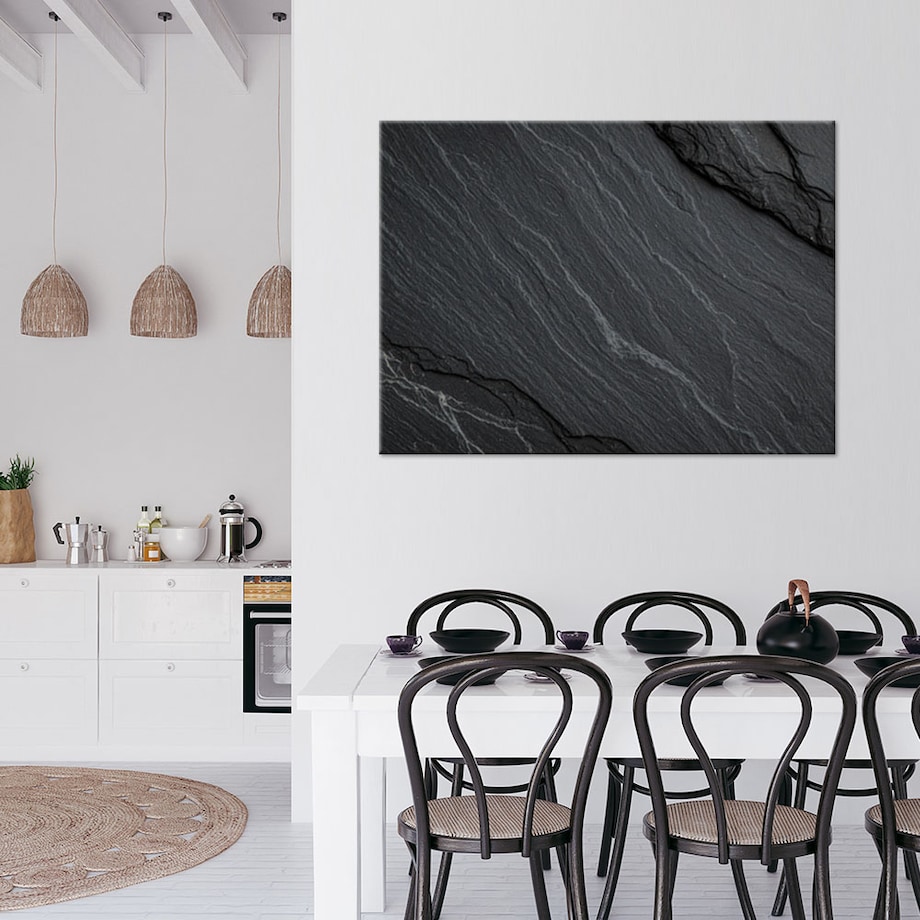 Obraz do salonu kuchni biura, Kamień Łupek struktura 60x40