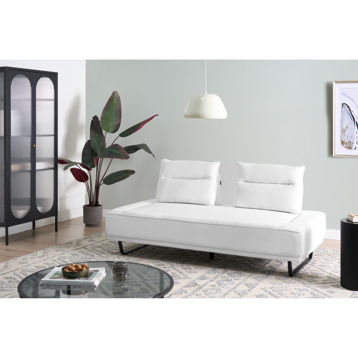 Sofa dla 3 osób FAXEN Biały