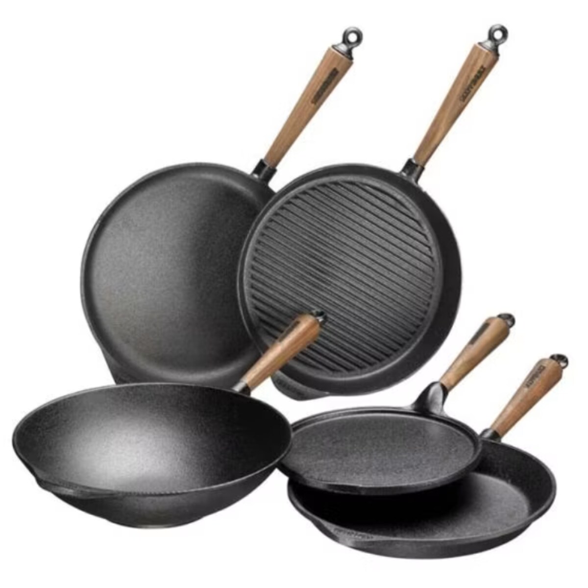 Żeliwny wok WALNUT, Skeppshult