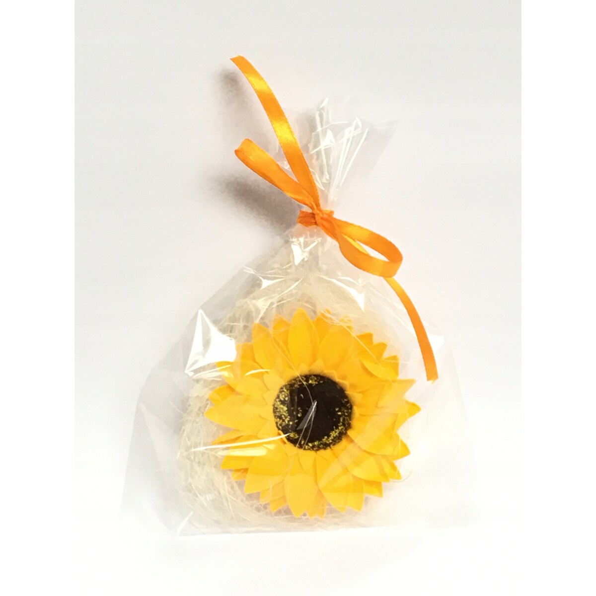 MYDLANY SŁONECZNIK na prezent gości upominek folia