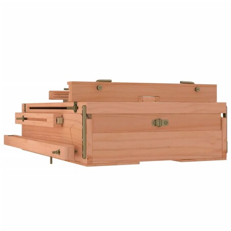 vidaXL Sztaluga malarska, 81x121x173 cm, lite drewno bukowe