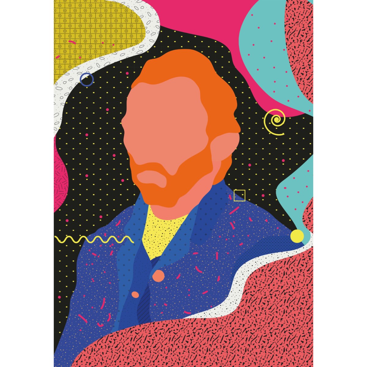 Muno Puzzle "Van Gogh" by Ewelina Gąska Puzzle 1000 el. w ozdobnej tubie