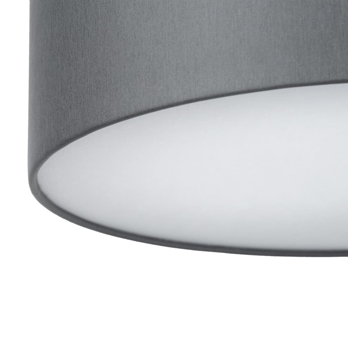 Sufitowa lampa do salonu Rondo 4240 TK Lighting chromowana grafitowa