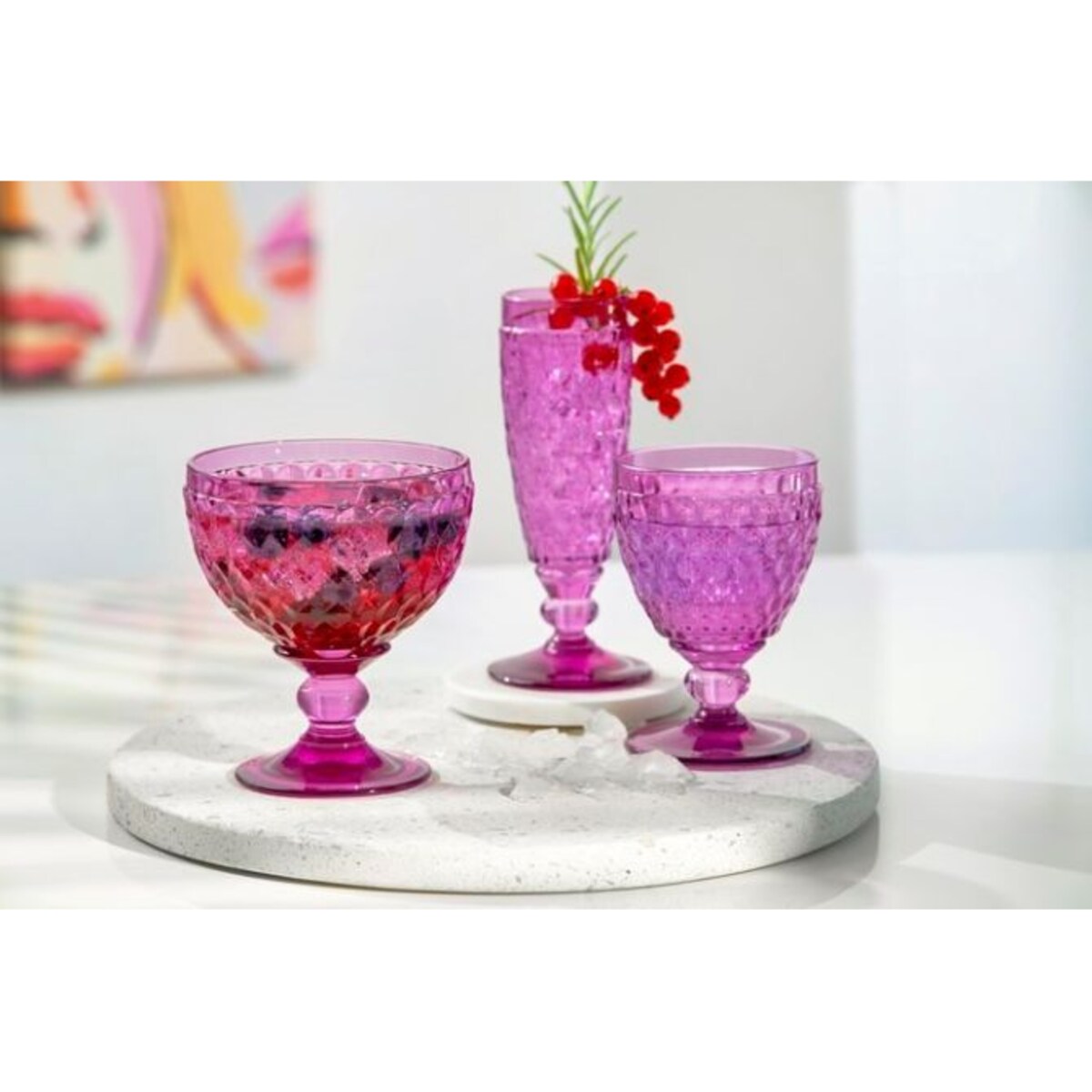 Kieliszek do wina białego Boston Berry Villeroy & Boch