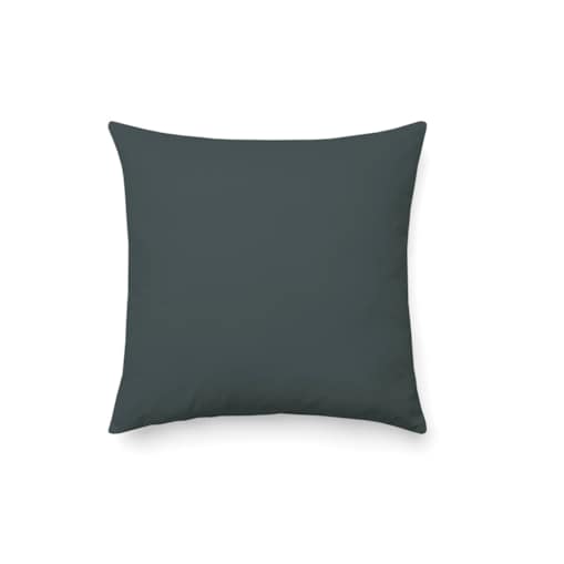 Wkład do poszewki dekoracyjnej grafitowy, 50 x 50 cm, La Manta
