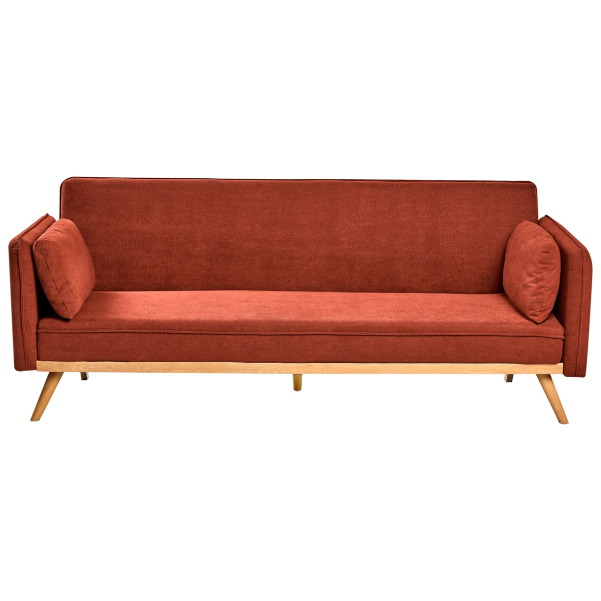 Sofa rozkładana ASAA Czerwony