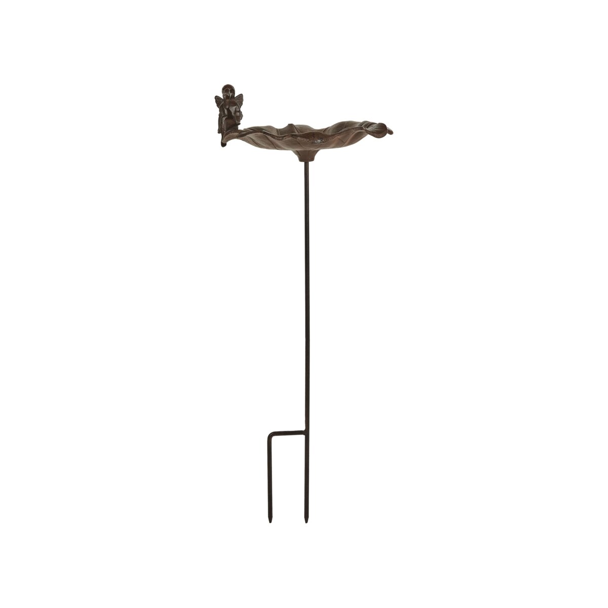 Ogrodowe poidełko dla ptaków brązowe MAGPIE