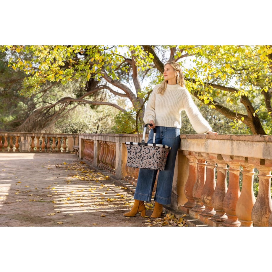 Koszyk carrybag baroque marble