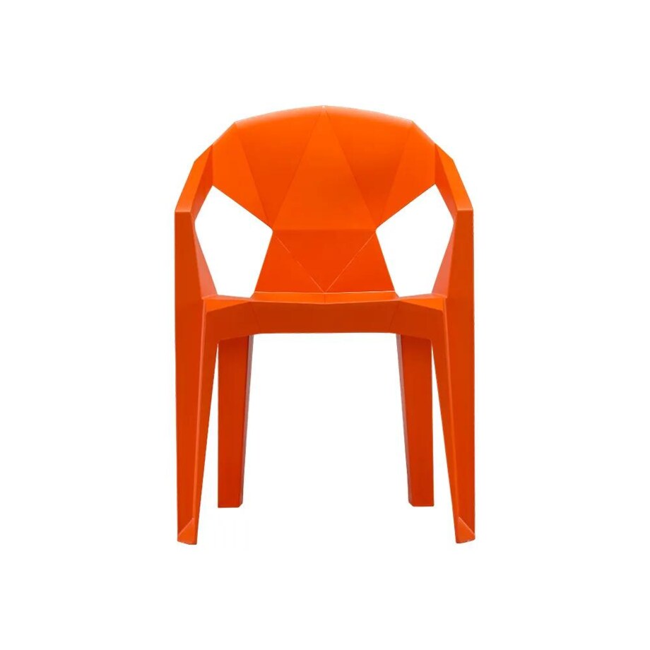 Krzesło MUZE pomarańczowe