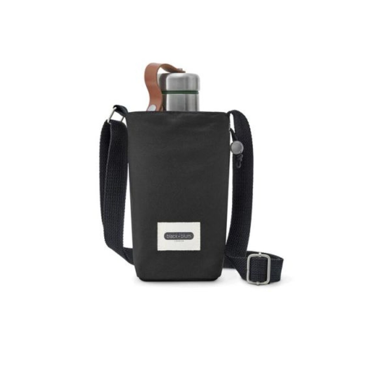 Torba termiczna na butelkę (czarna) Black+Blum