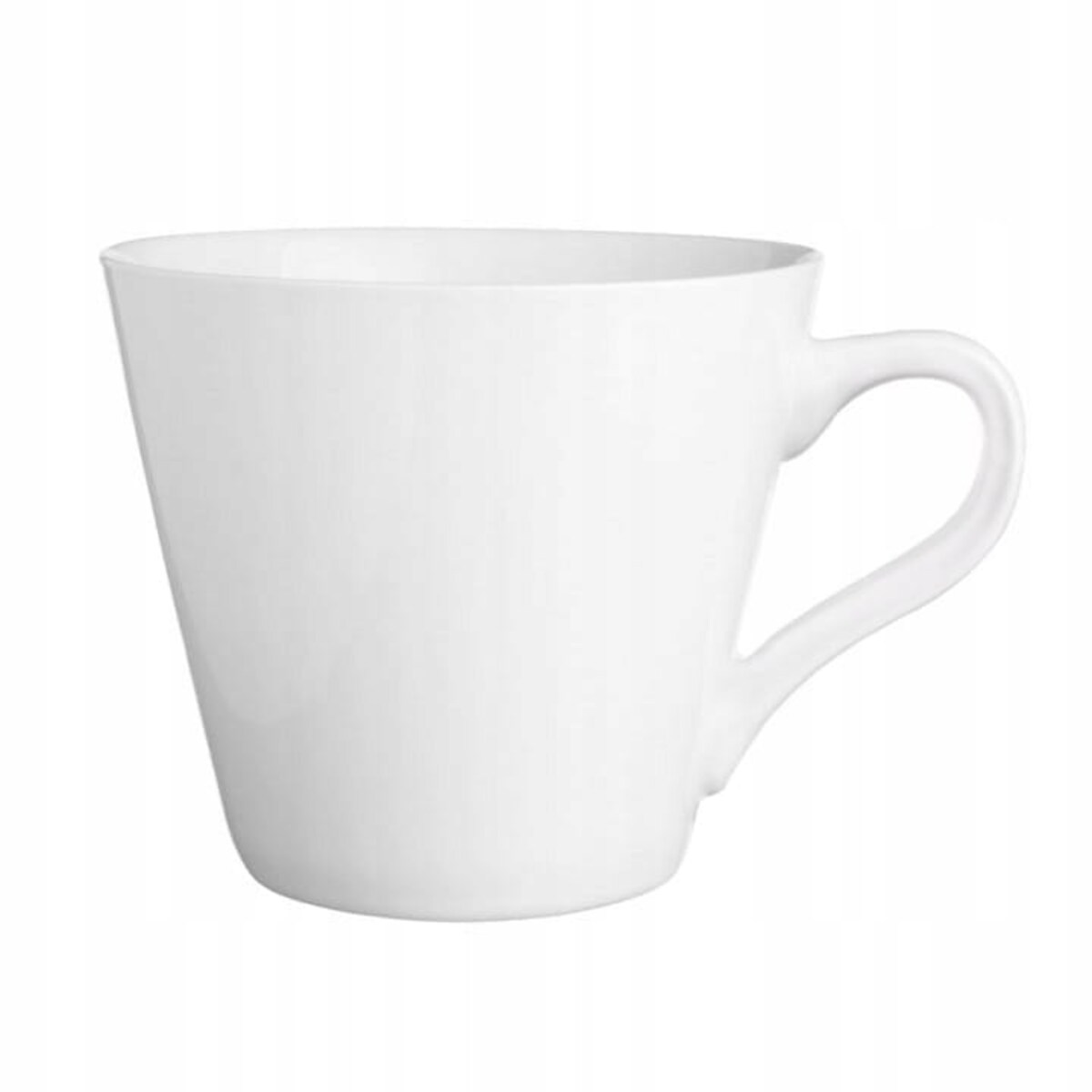 Zestaw do Kawy Herbaty Filiżanki 230 ml 6 szt + Spodki 6 szt