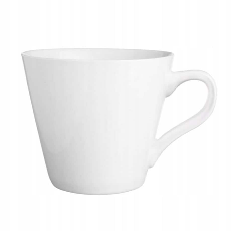 Zestaw do Kawy Herbaty Filiżanki 230 ml 6 szt + Spodki 6 szt