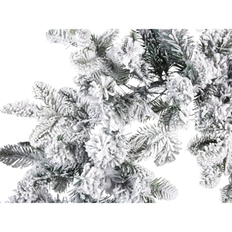 Ośnieżona świąteczna girlanda LED 270 cm biała SUNDO
