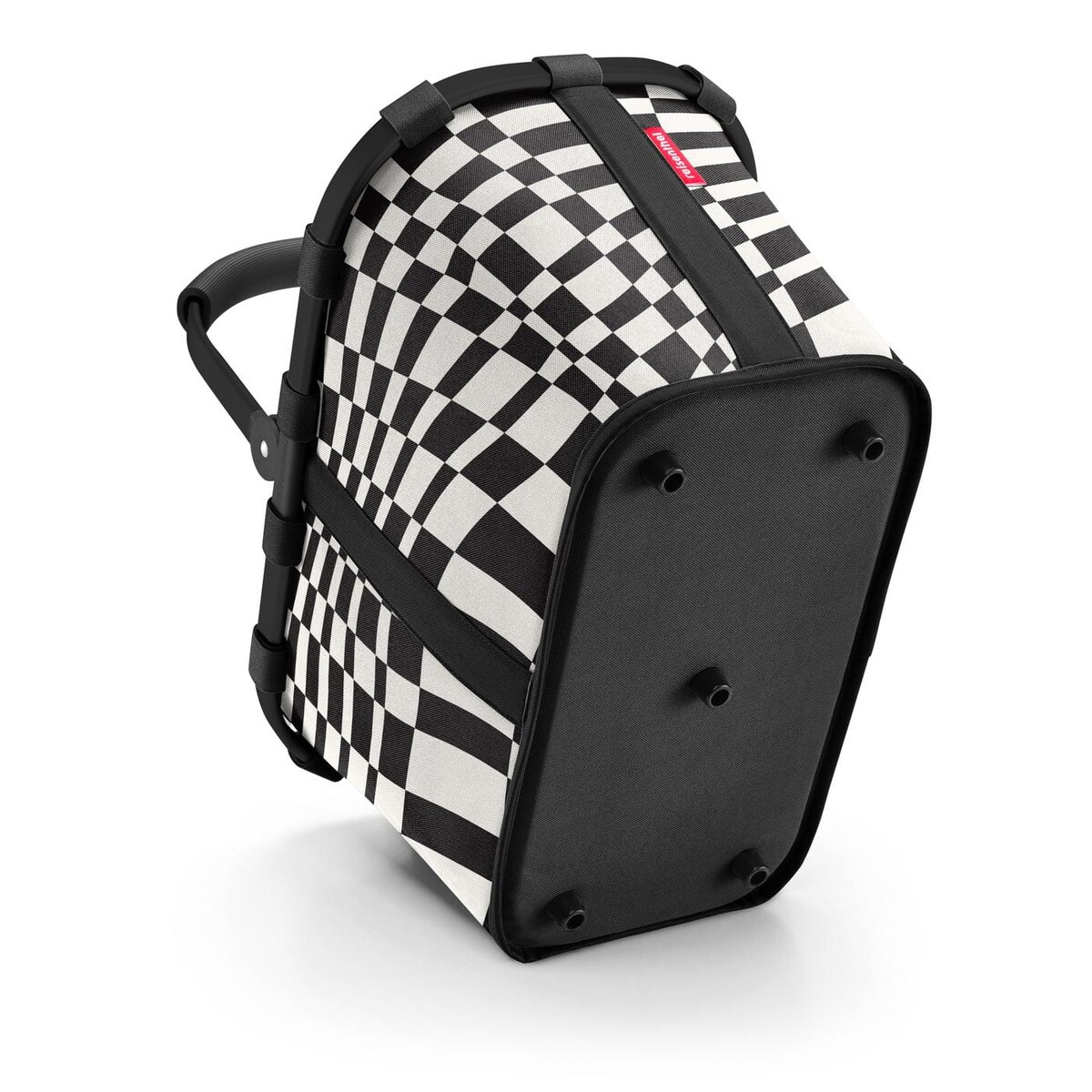Koszyk CARRYBAG FRAME, op-art