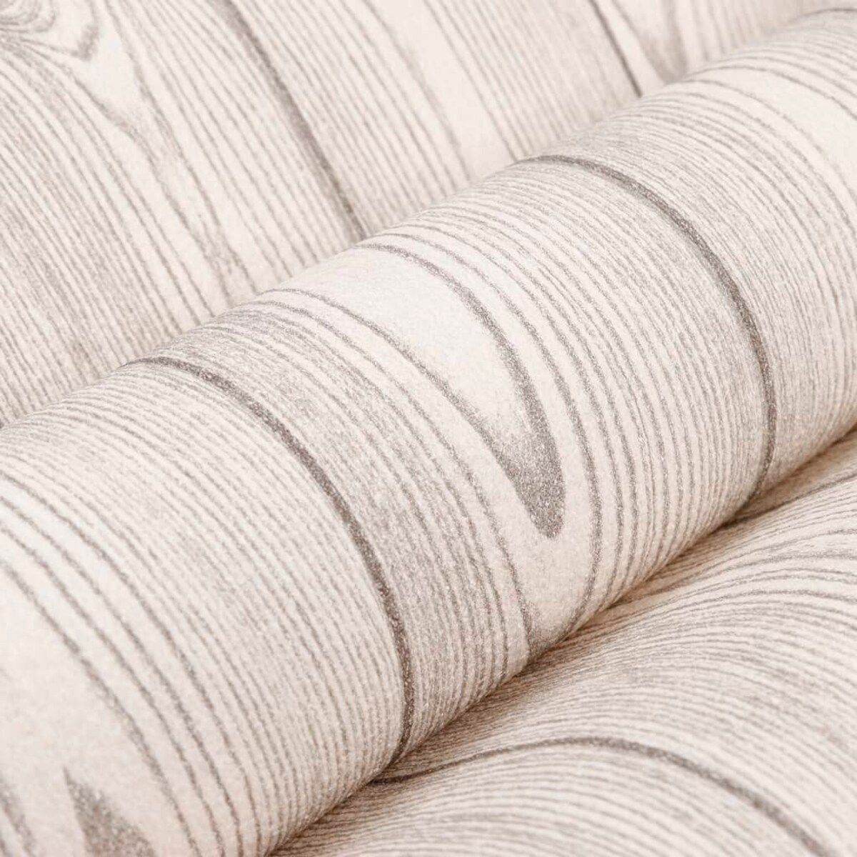 vidaXL Tapeta 3D, z wzorem desek, szara, 10x0,53 m, flizelina