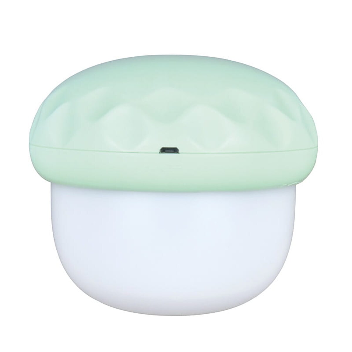 Seledynowa lampka nocna dla dzieci projektor: Grzybek