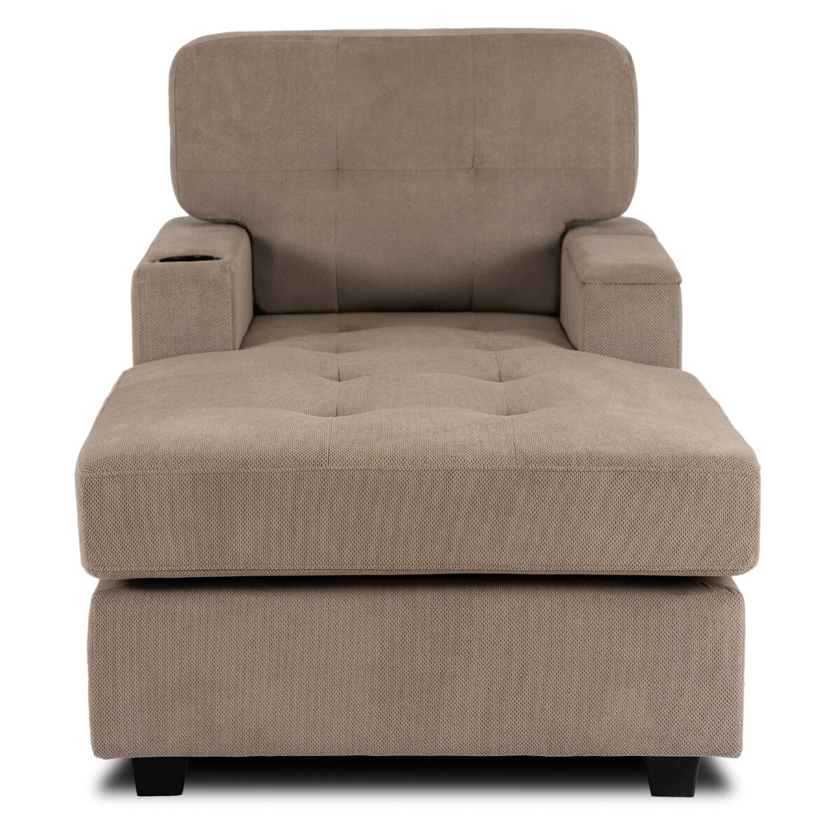 Fotel Wypoczynkowy Kanapa Sofa Do Salonu Sypialni Tapicerowany NEO Beżowy
