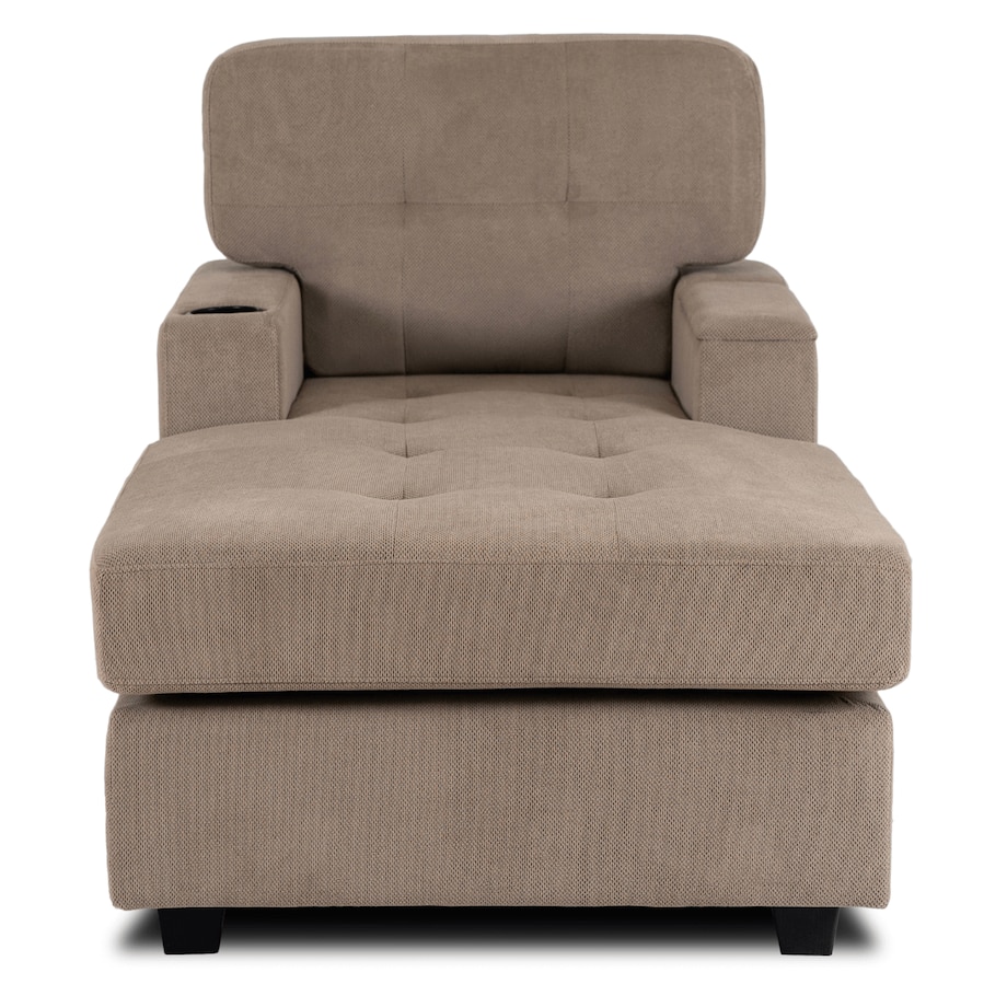 Fotel Wypoczynkowy Kanapa Sofa Do Salonu Sypialni Tapicerowany NEO Beżowy