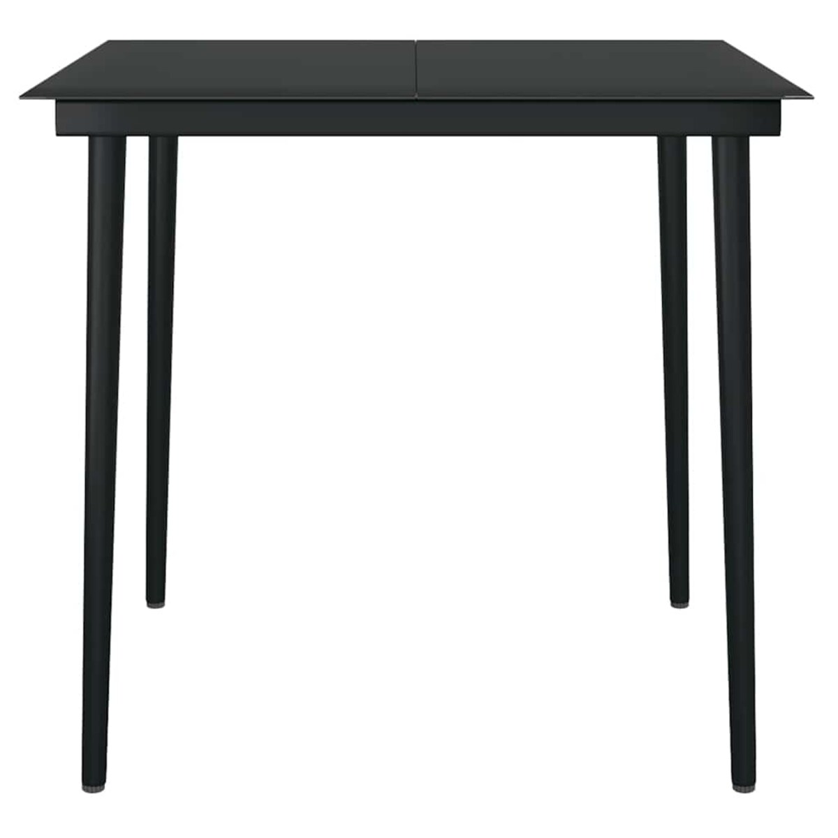 vidaXL 3-częściowy zestaw ogrodowy poduszkami brązowy polirattan szkło