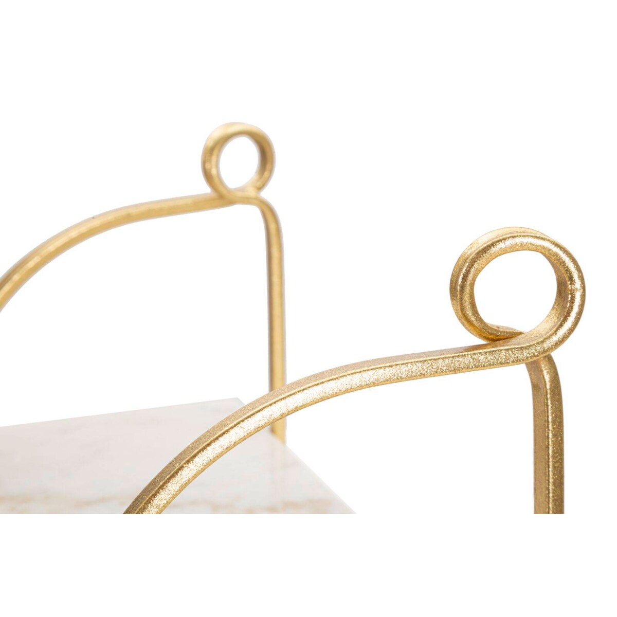 Marmurowa półka ścienna, 40 cm