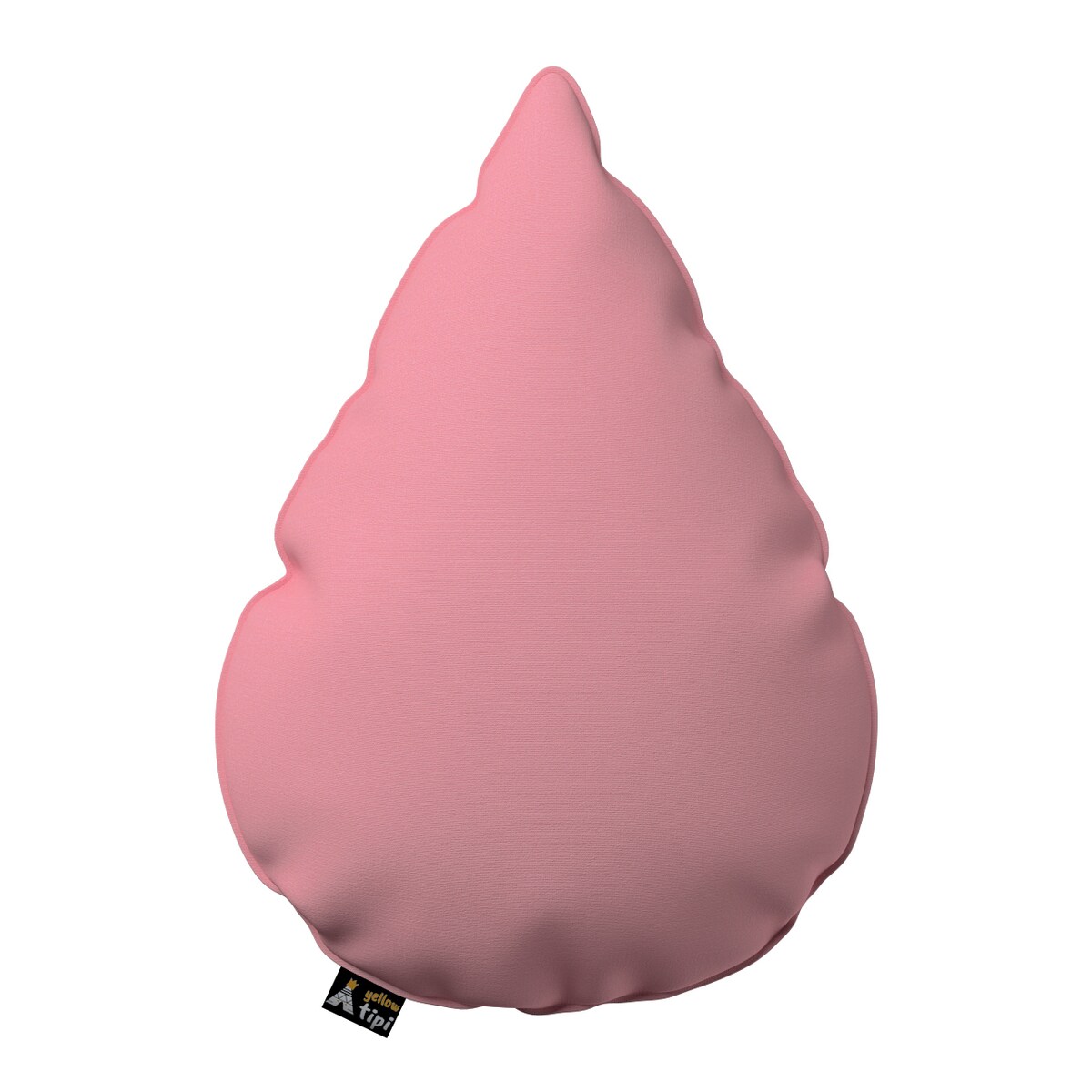 Poduszka Sweet Drop, brudny róż, 55x15x35cm, Happiness