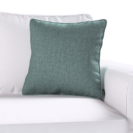 Poszewka Gabi na poduszkę 45x45 szary błękit szenil