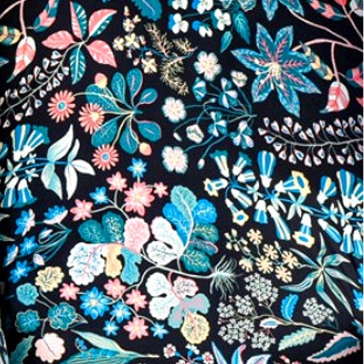 POKROWIEC NA FOTEL USZAK KWIATY LIŚCIE WZORY ELASTYCZNY [22EW6]