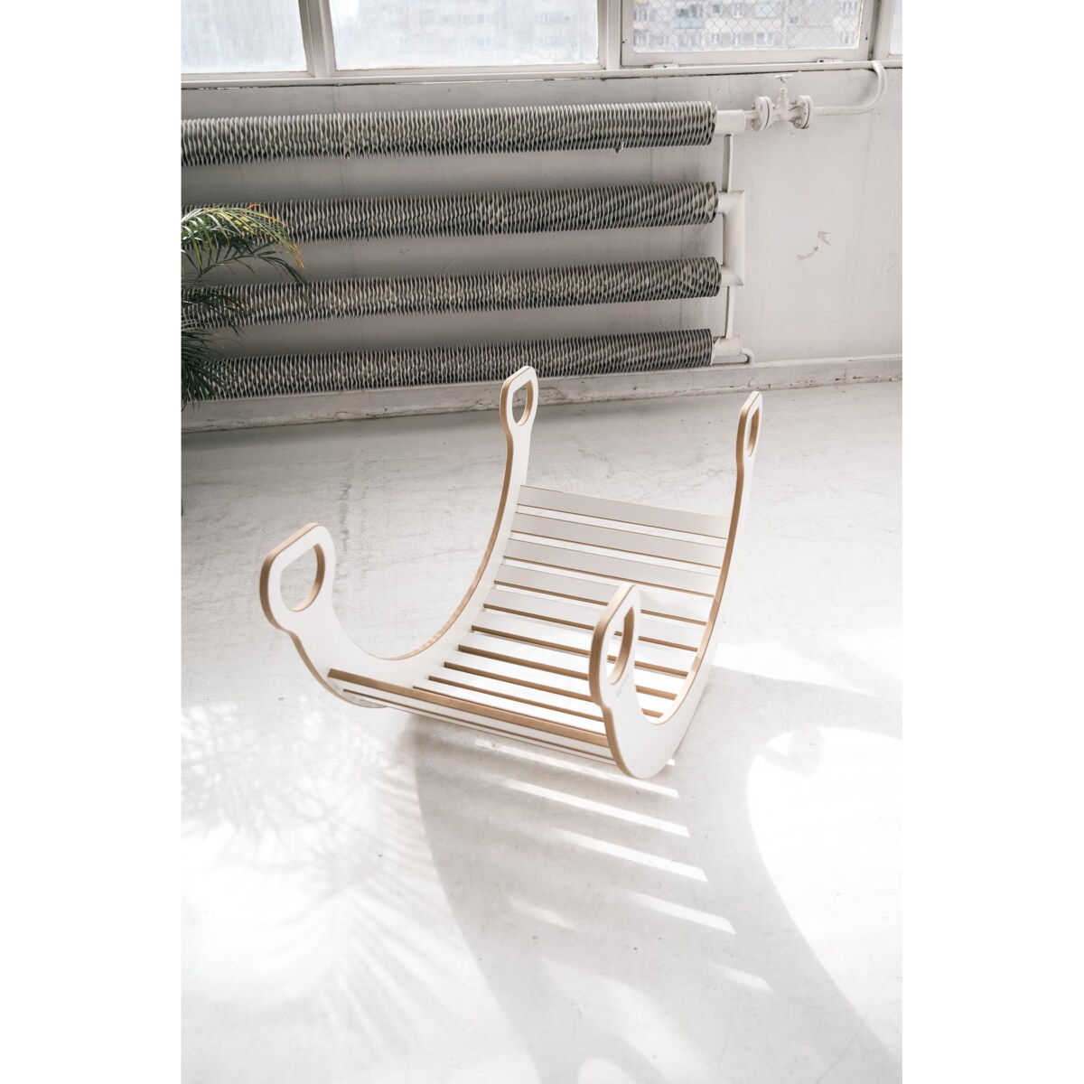 DUŻY bujak montessori + DUŻA zjeżdżalnia CHMURKI