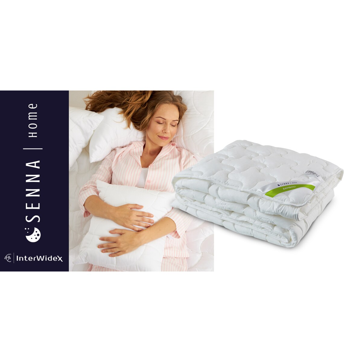 Kołdra letnia 200x220 BAMBOO senna home