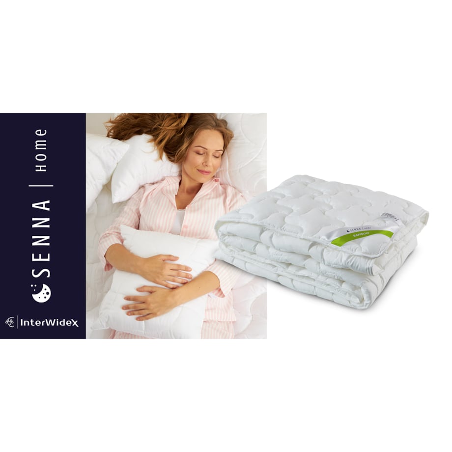 Kołdra letnia 200x220 BAMBOO senna home