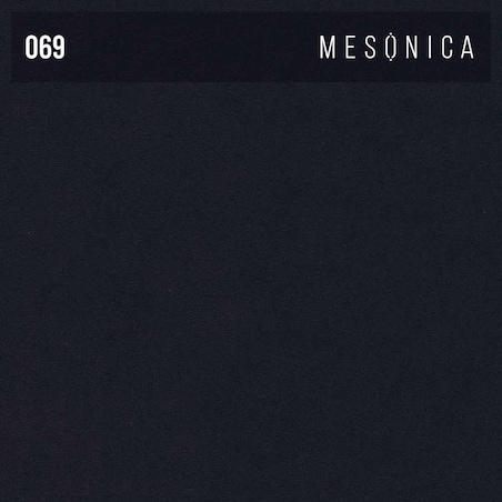 Shel 3-osobowa sofa - ciemnoniebieska