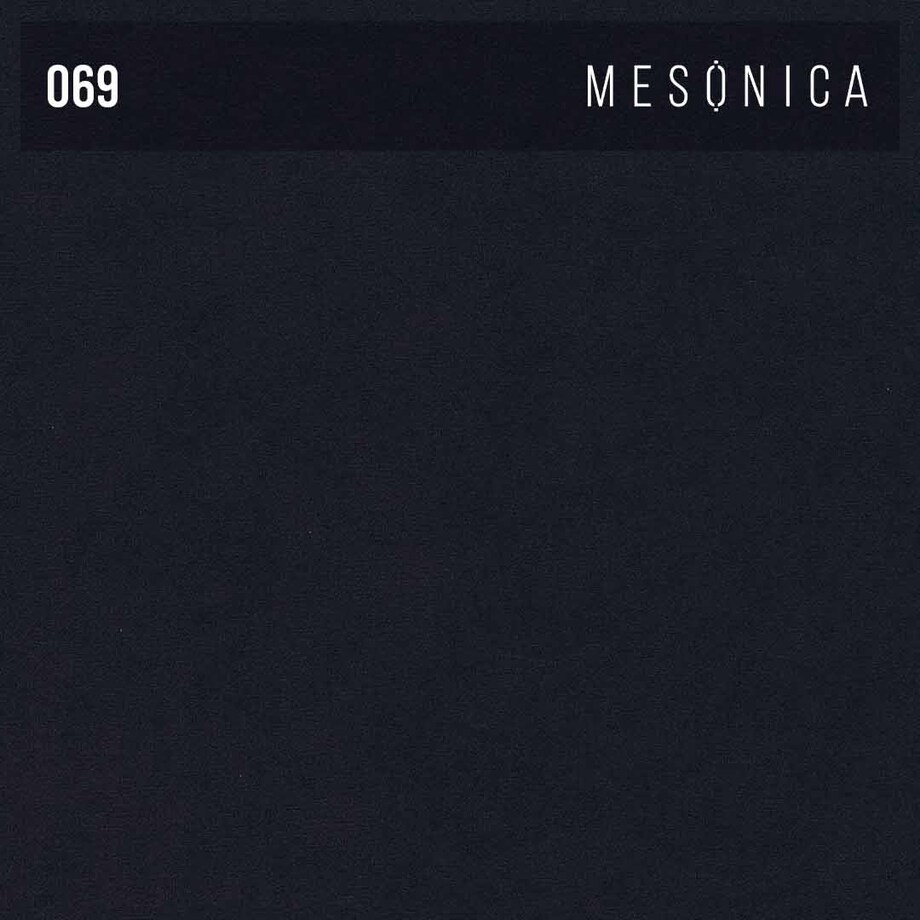 Shel 3-osobowa sofa - ciemnoniebieska