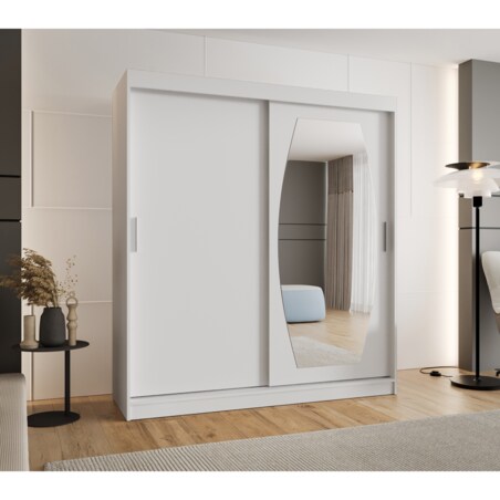 Szafa przesuwna ROSSA 180 biały