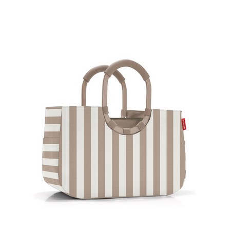 Torba LOOPSHOPPER M, summerstripes coffee