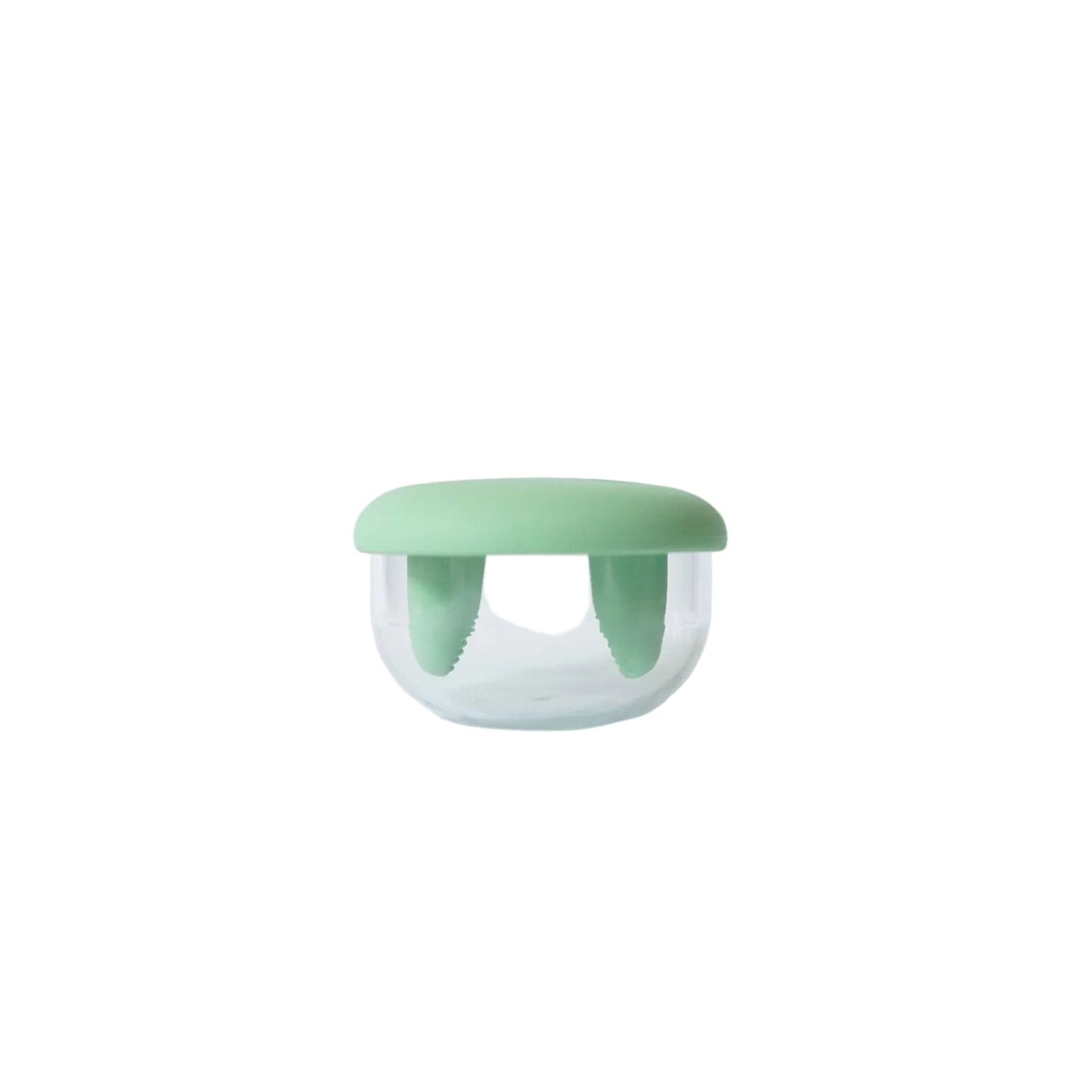 MONCHI FINGER SNACK BOWL innowacyjny pojemnik na przekąski, Mint Green