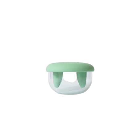 MONCHI FINGER SNACK BOWL innowacyjny pojemnik na przekąski, Mint Green