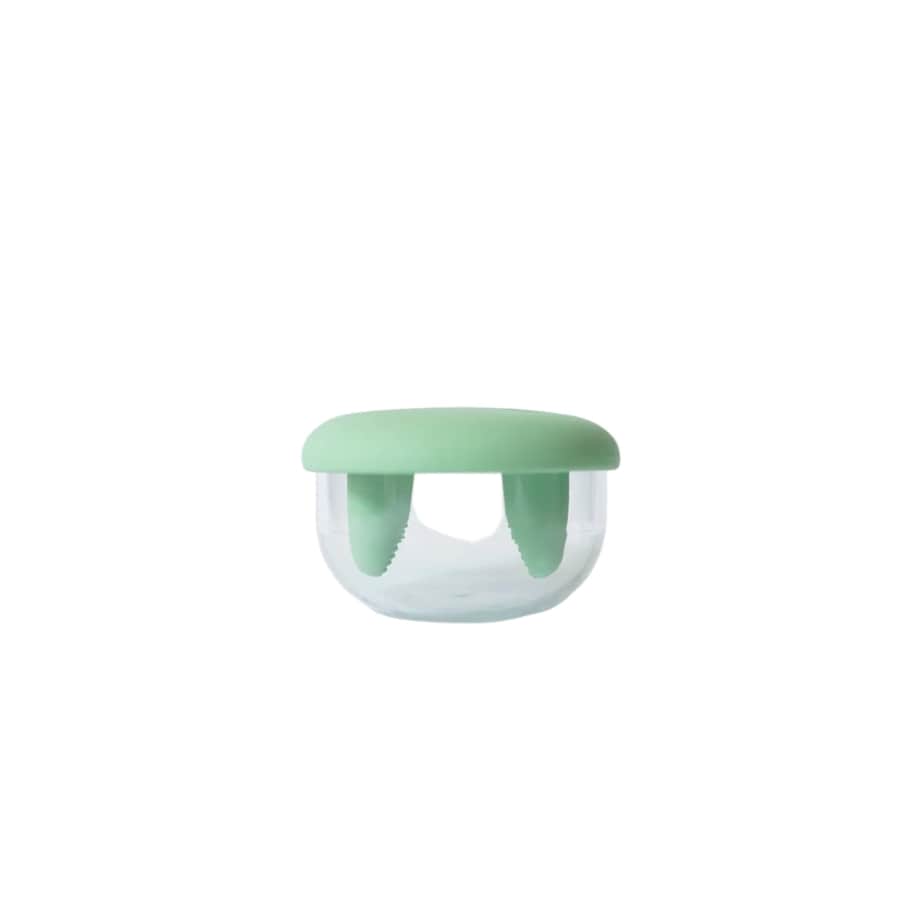 MONCHI FINGER SNACK BOWL innowacyjny pojemnik na przekąski, Mint Green