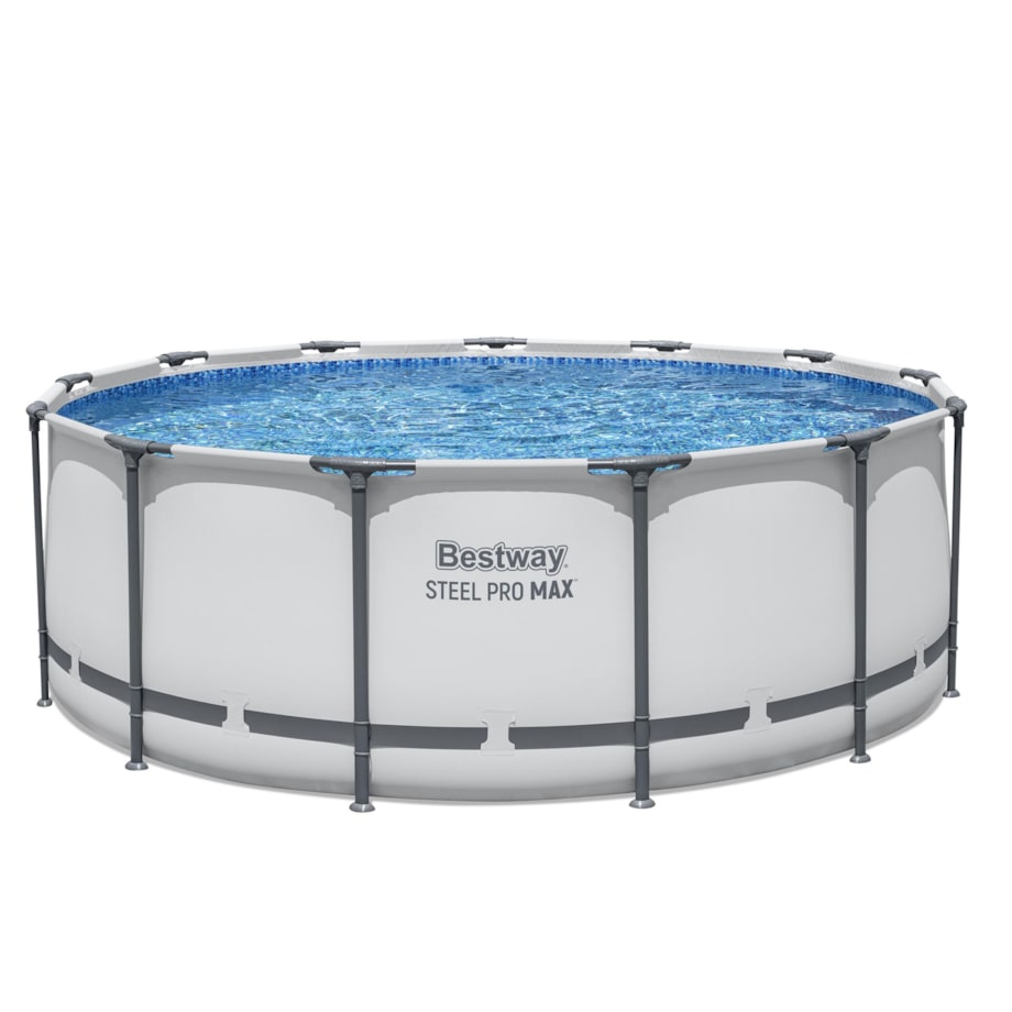 Basen ogrodowy stelażowy 396x122cm Bestway 18w1