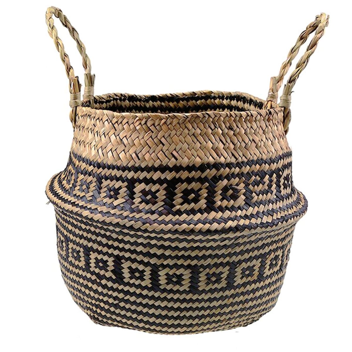 Kosz Naturalny Pleciony 322177