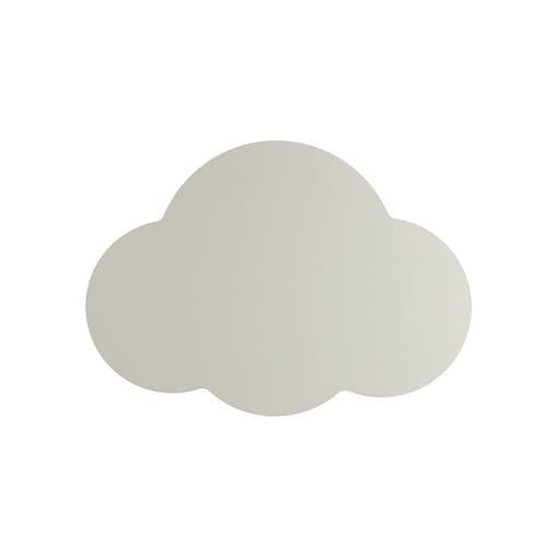 Kinkiet CLOUD BEIGE 5886 TK Lighting beżowy 2xG9 nowoczesna lampa ścienna do salonu i sypialni