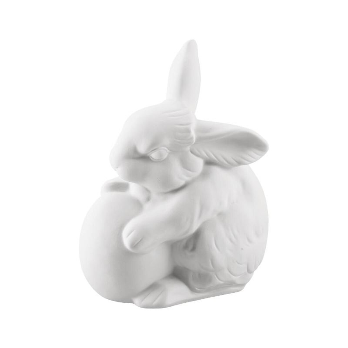 Hutschenreuther - Zając z jajkiem 14 cm