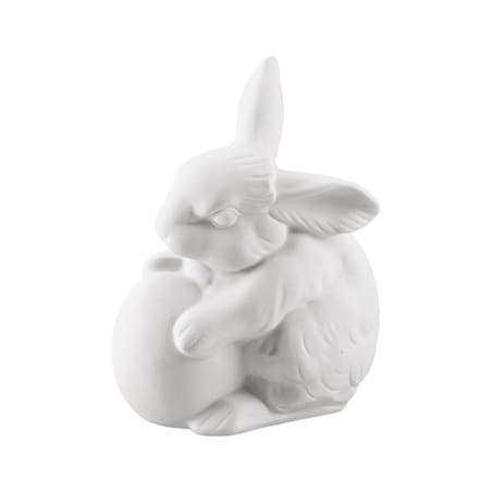 Hutschenreuther - Zając z jajkiem 14 cm