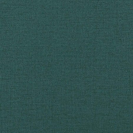 vidaXL Krzesła stołowe, 2 szt., ciemnozielone, obite tkaniną