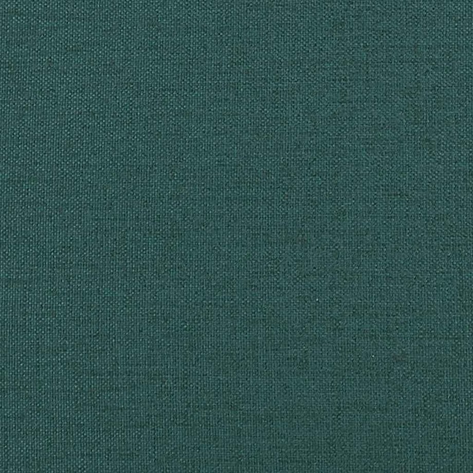 vidaXL Krzesła stołowe, 2 szt., ciemnozielone, obite tkaniną