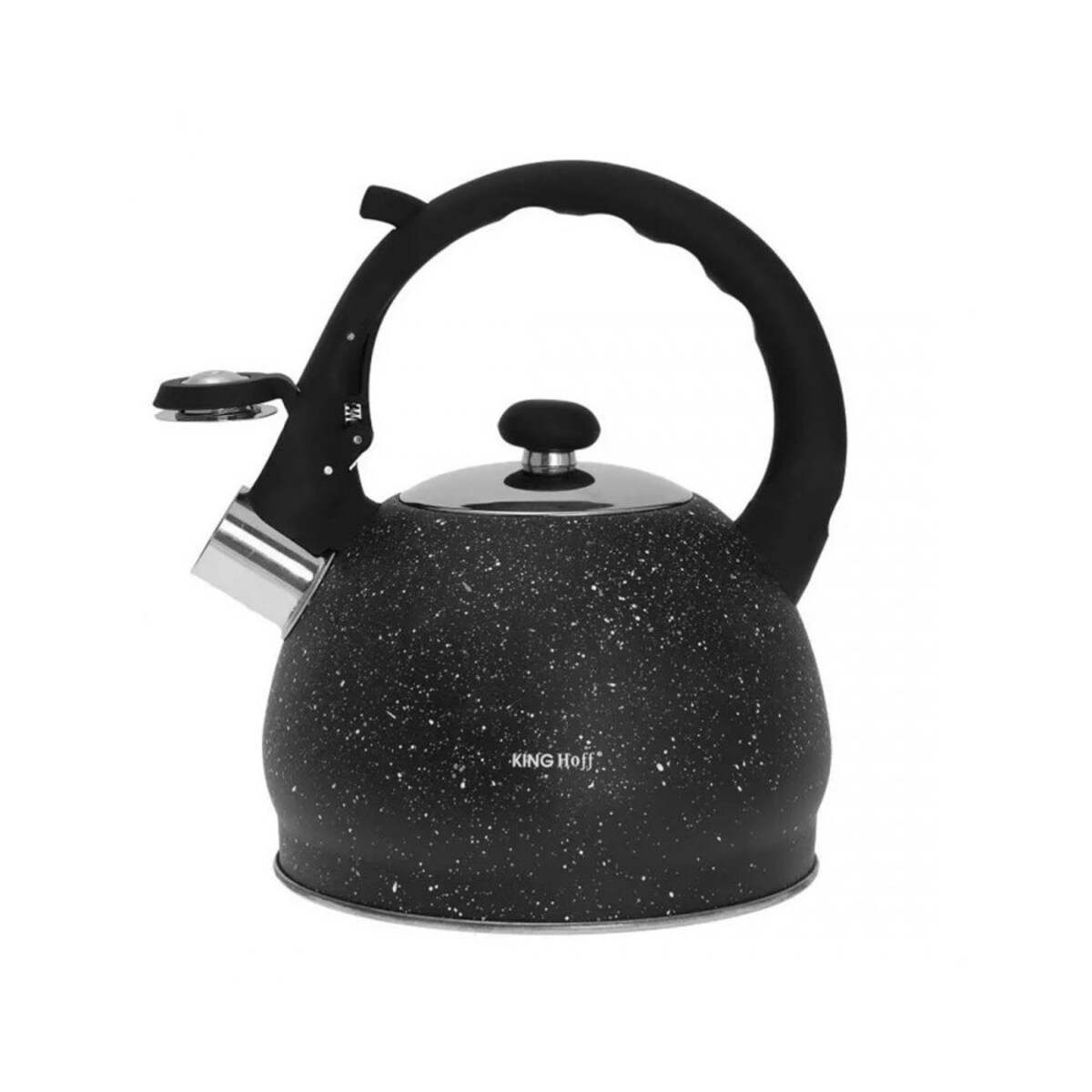 Kinghoff czajnik z gwizdkiem 2l Marble 7731