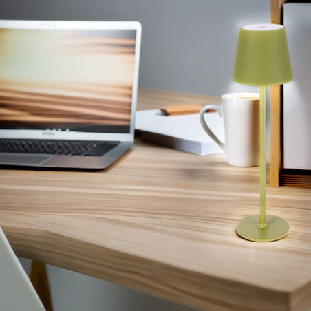 Lampa LED stołowa BEZPRZEWODOWA 3 tryby