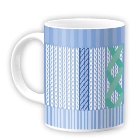 Kubek ceramiczny 300ml HOLIDAY WONDERLAND - prezent upominek na Boże Narodzenie, święta, na Mikołaja, podarunek na zimę